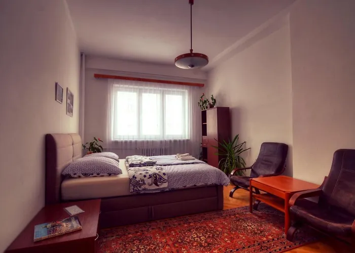 Anna Vysehrad Appartement